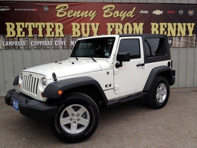 2008 Jeep Wrangler X