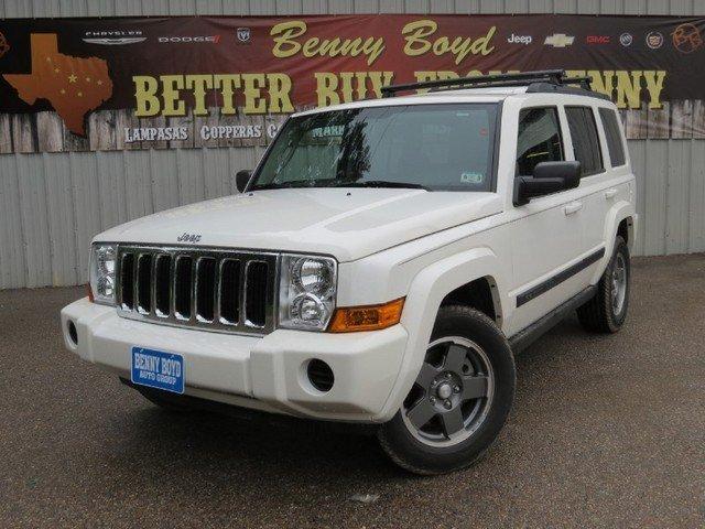 2008 Jeep Commander Sport