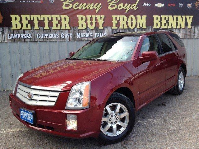 2006 Cadillac Srx Luxury Crossover SUV