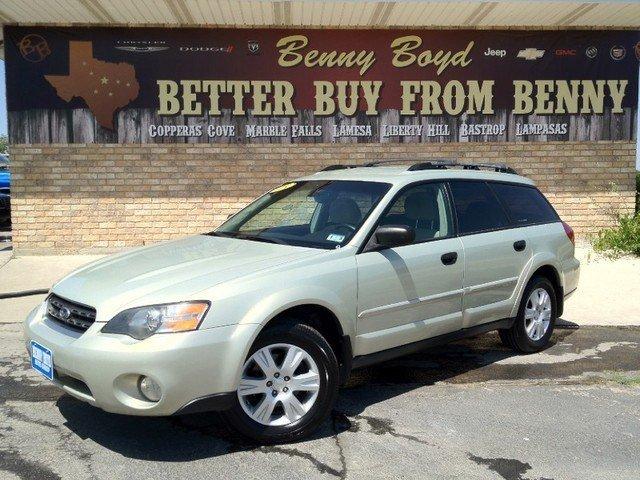 2005 Subaru Legacy Wagon Outback