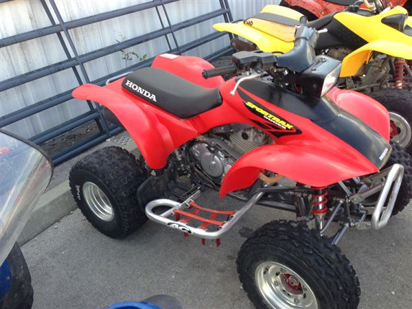 Honda sportrax 300ex atv #7